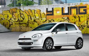 Car mats for Fiat Punto Punto 