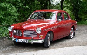 Car mats for Volvo Amazon Automaat