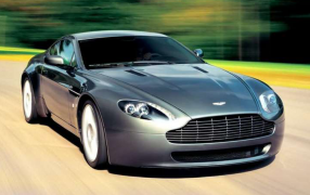 Car mats for Aston Martin  V8 Vantage. 