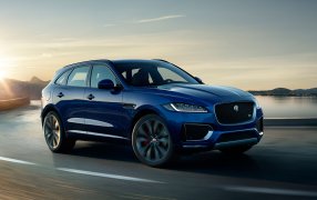 Car mats for F-Pace Type 2