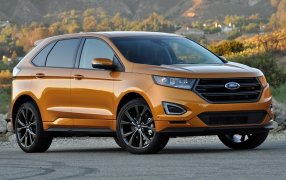 Car mats for Ford Edge Type 2