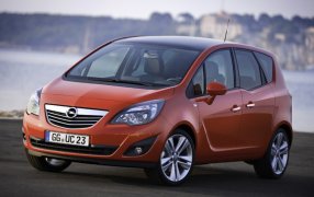 Car mats for Opel Meriva  B